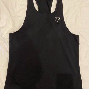 Gymshark Black Tank